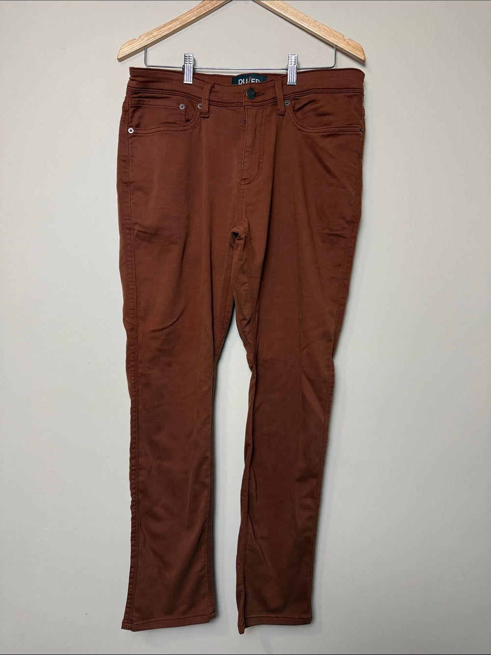 Du/er N2X Relaxed Taper Pant size 33